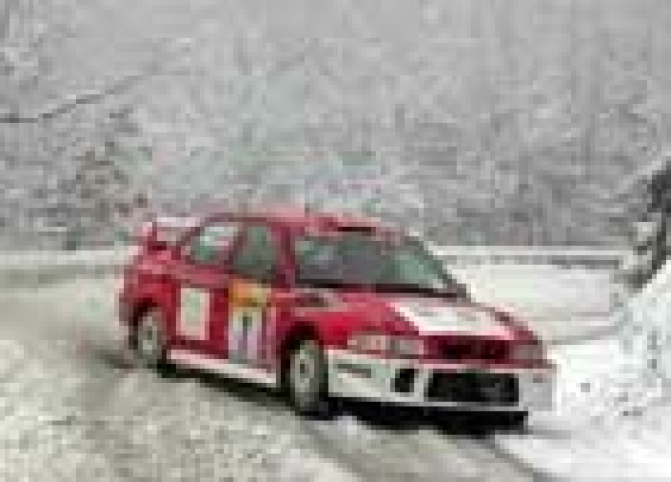 Rally Monte Carlo: Veteranenes tvekamp