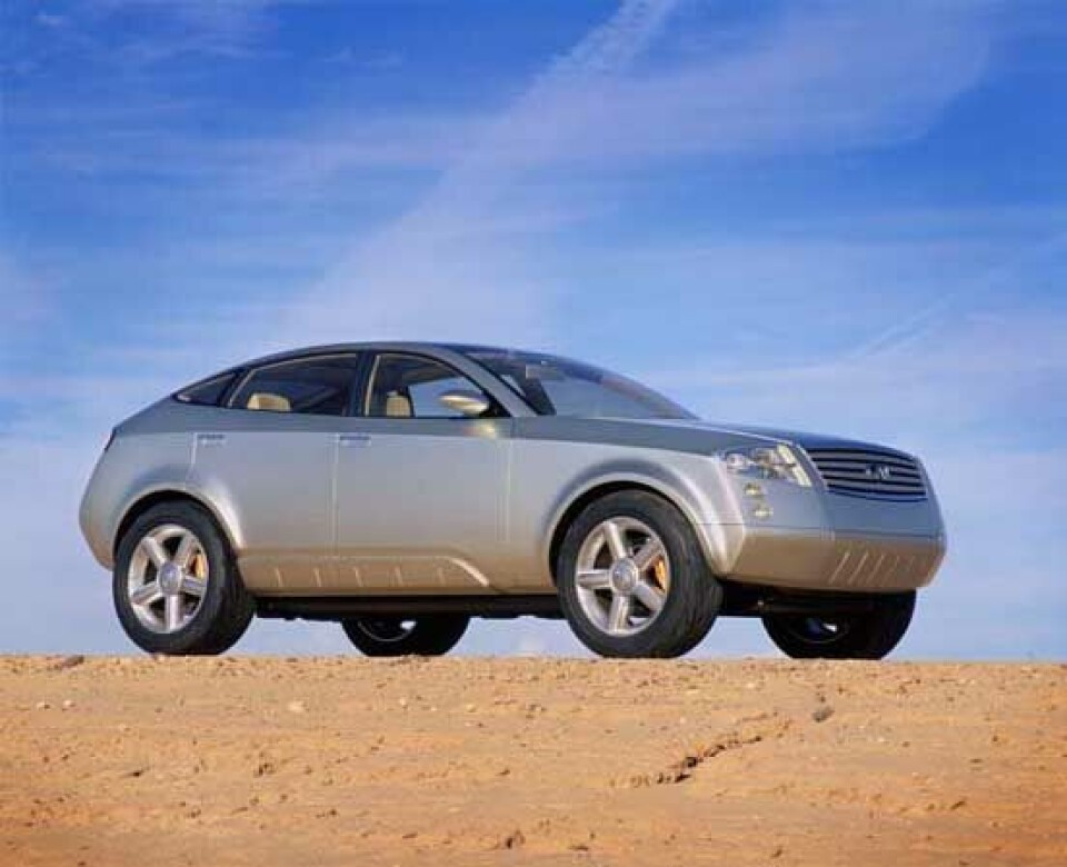 Infiniti FX45