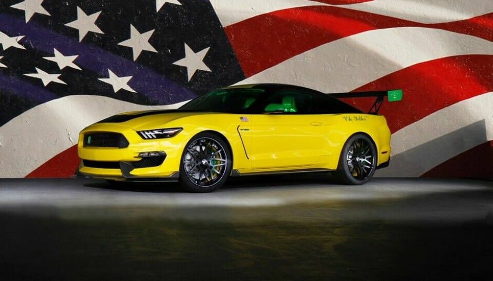 Ford Mustang Shelby 350 GT Ole Yeller