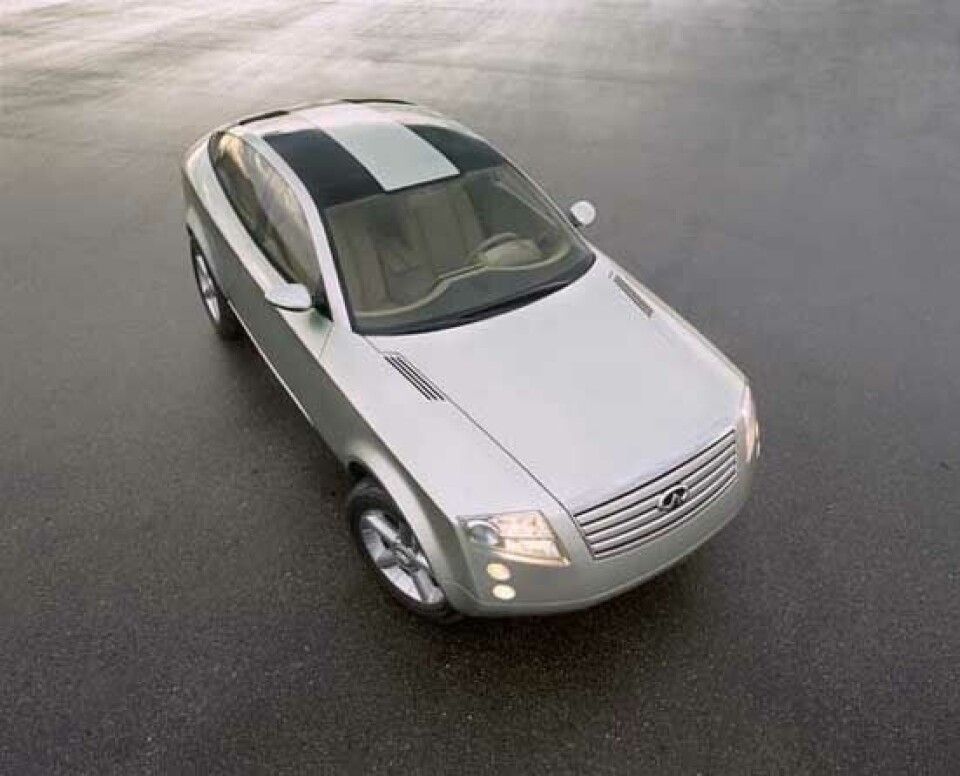 Infiniti FX45