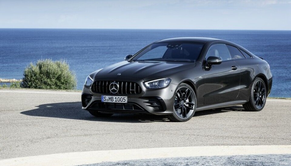 Mercedes-Benz E-Klasse Coupé