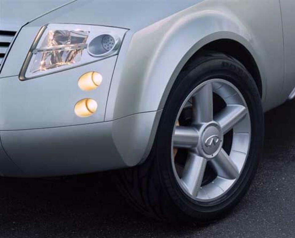 Infiniti FX45