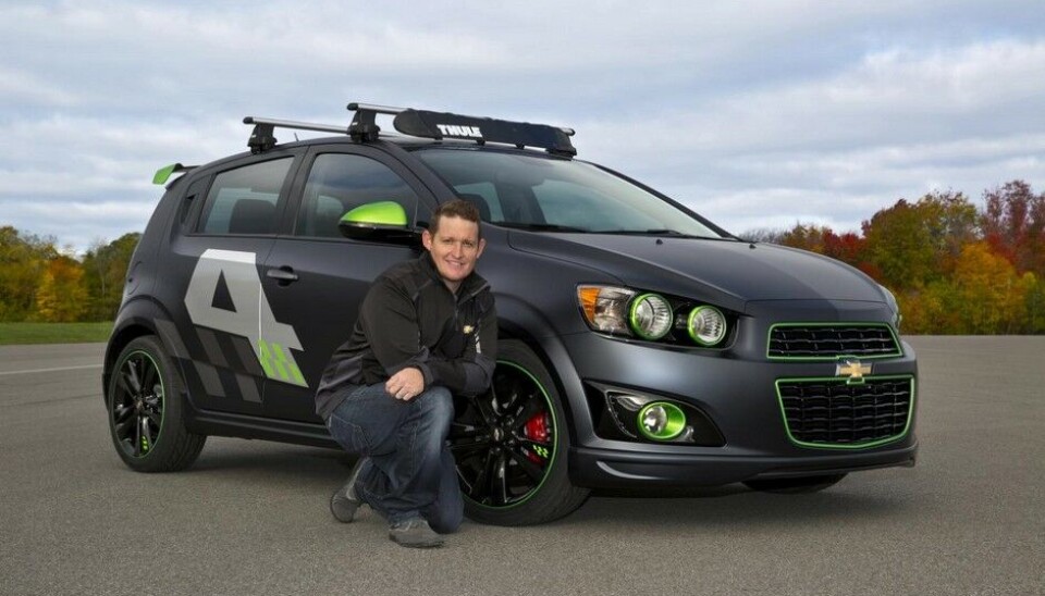 Chevolet på Sema Show 2013