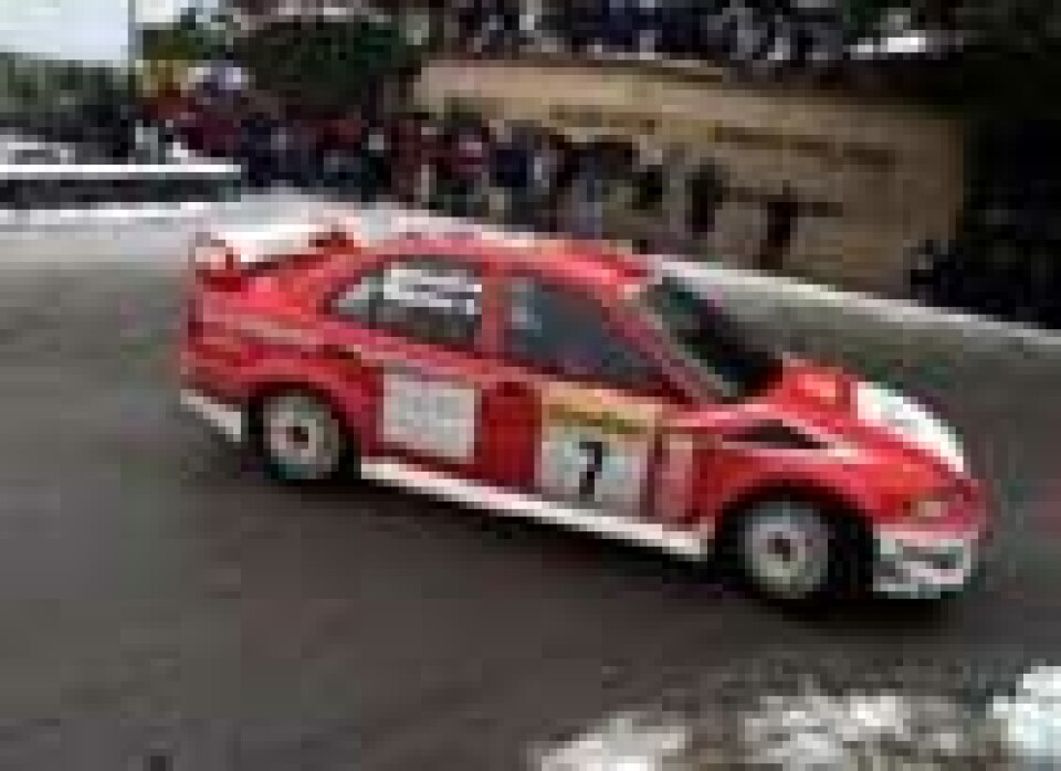 Rally Monte Carlo: Hat-trick for Mäkinen