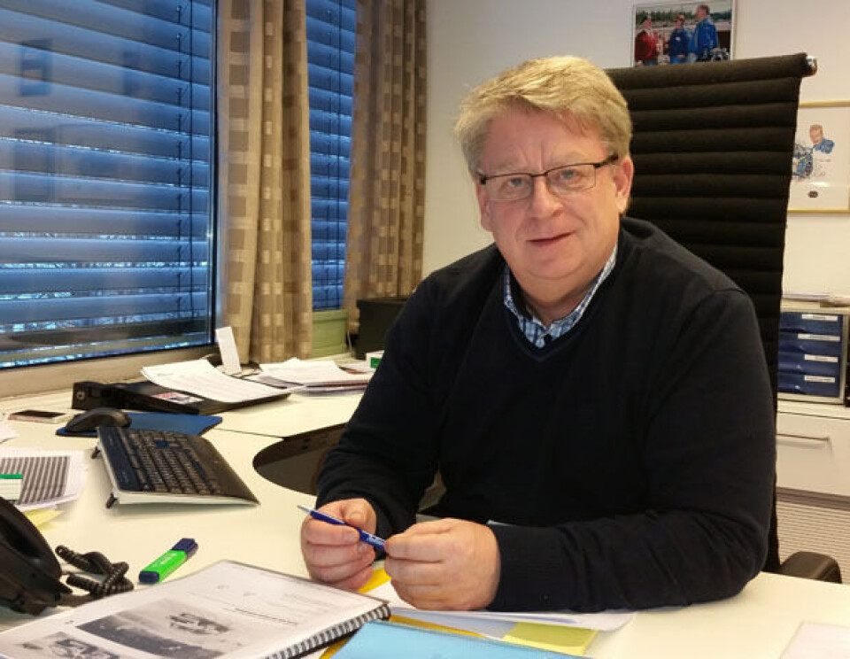 Generalsekretær i Norges Bilsportforbund, Hallgeir Raknerud:
