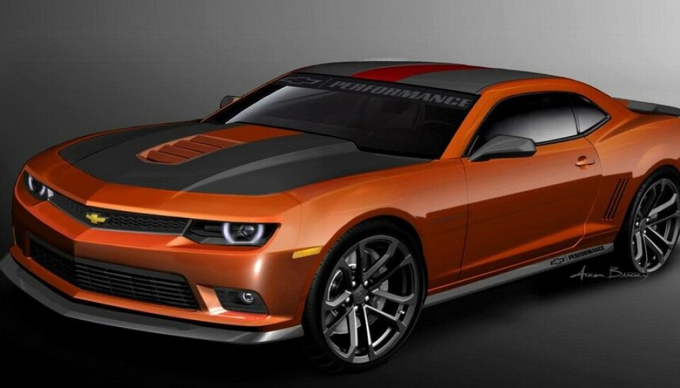 Chevolet på Sema Show 2013