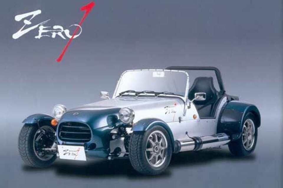 Mitsuoka Zero1
