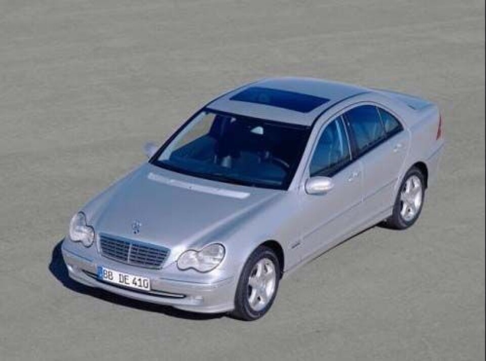 Mercedes-Benz C-klasse