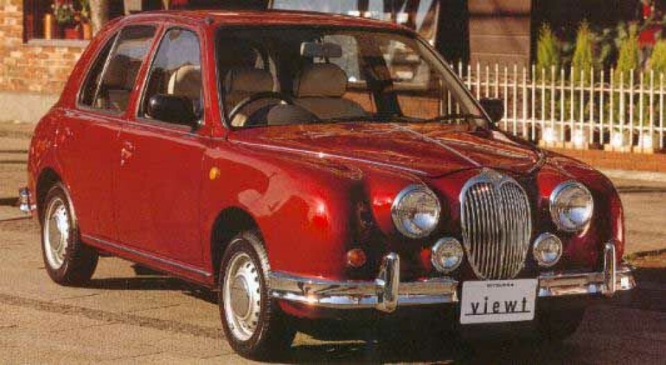 Mitsuoka Viewt