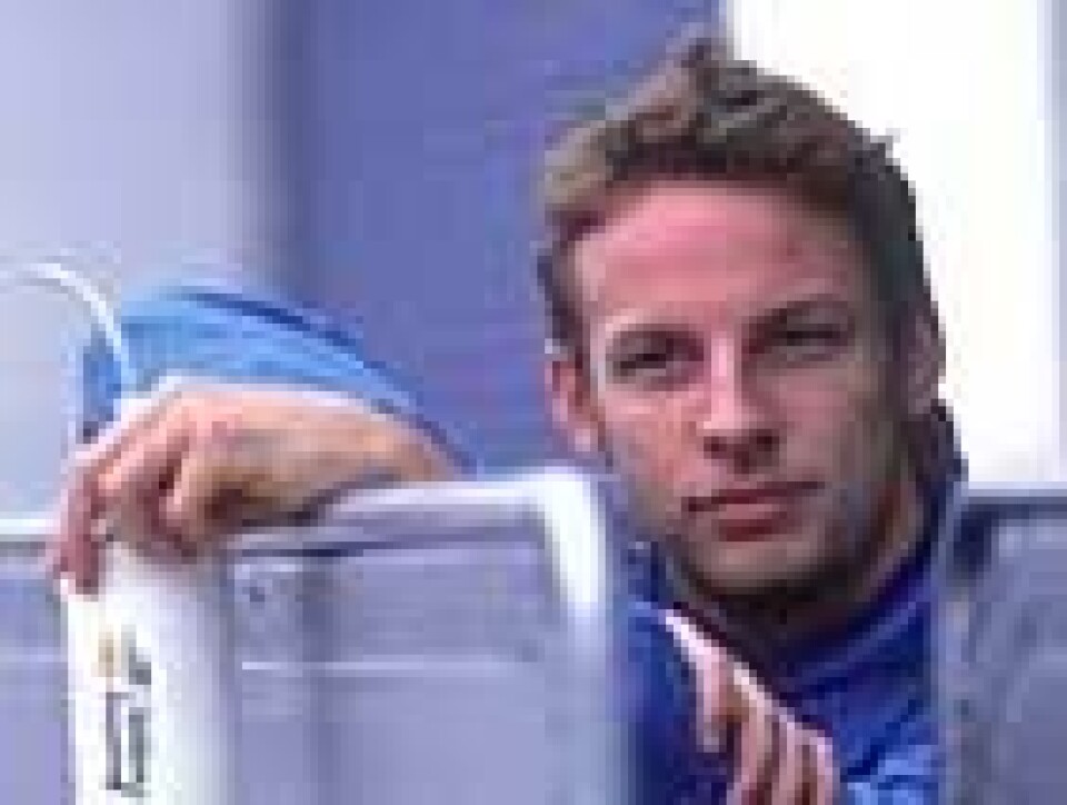 F1: Button raskest – 19-åring imponerer