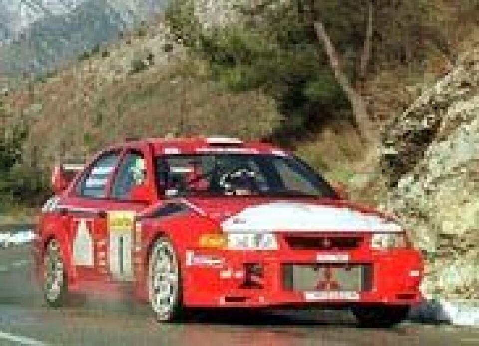 Mäkinen vant i Monte Carlo