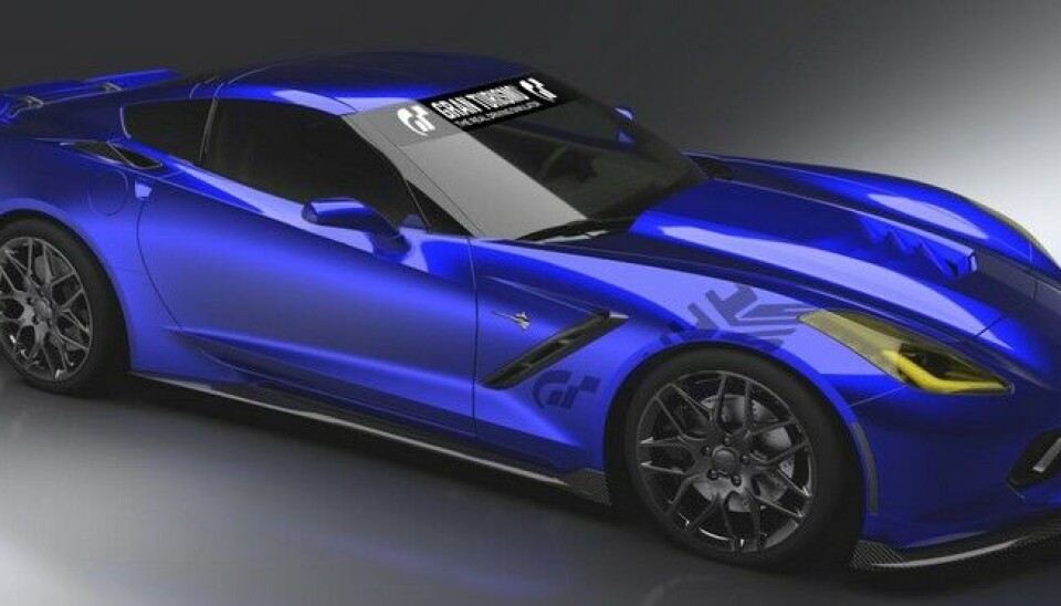 Chevolet på Sema Show 2013