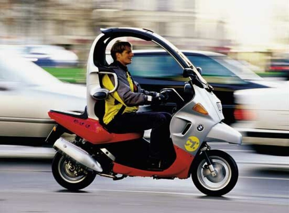 BMW C1-200
