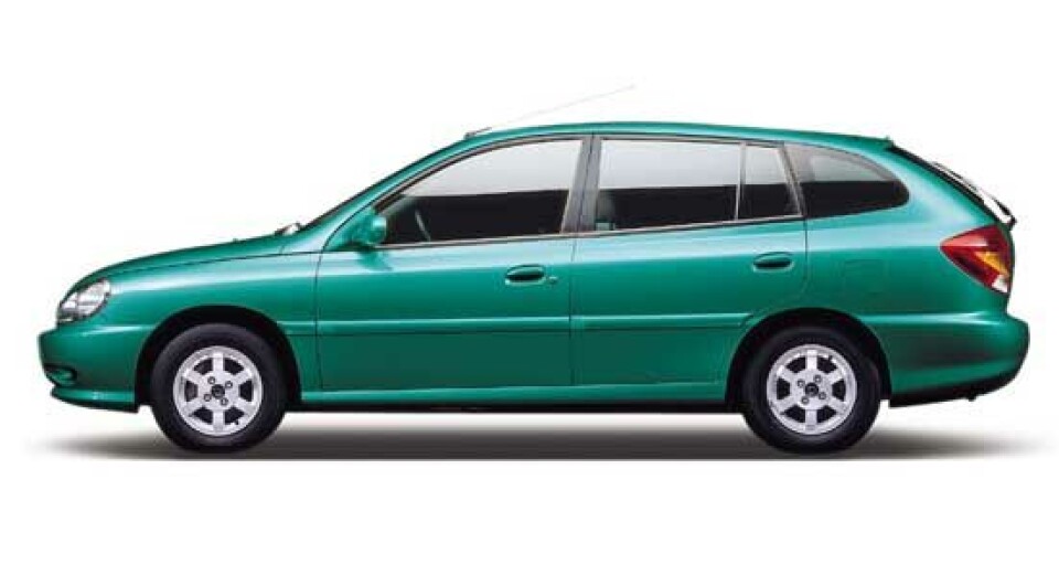 Kia Rio Wagon
