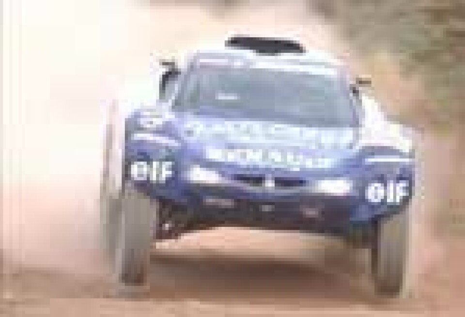 Mye fransk i Dakar – Kairo