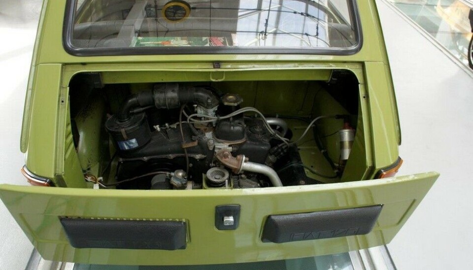Museet for Teknologi og TransportFiat 126p ble produsert i mange versjoner, og du ser dem fremdeles på gatene også. Ikke bare på museer. (Foto: Jon Winding-Sørensen) Museet for Teknologi og TransportFiat 126p ble produsert i mange versjoner, og du ser dem fremdeles på gatene også. Ikke bare på museer. (Foto: Jon Winding-Sørensen)