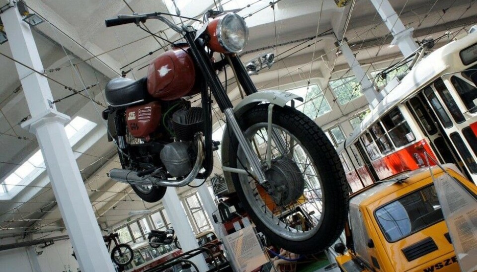Museet for Teknologi og TransportDette er GIL det betyr visst en slags finke igjen fra WSK og fra 1976 denne gangen. Ungdomssykkel, 123 kubikk og 80 km/t. (Foto: Jon Winding-Sørensen) Museet for Teknologi og TransportDette er GIL det betyr visst en slags finke igjen fra WSK og fra 1976 denne gangen. Ungdomssykkel, 123 kubikk og 80 km/t. (Foto: Jon Winding-Sørensen)