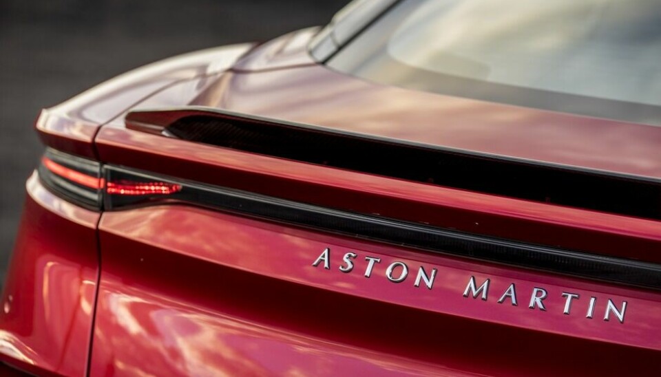 2018 Aston Martin DBS Superleggera