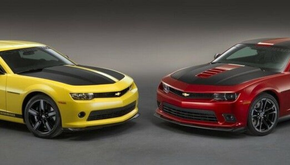 Chevolet på Sema Show 2013