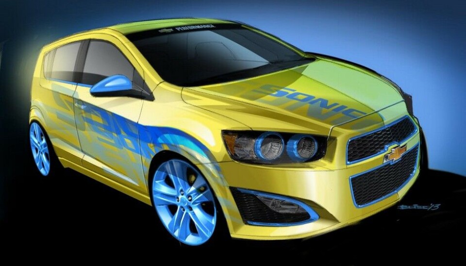 Chevolet på Sema Show 2013