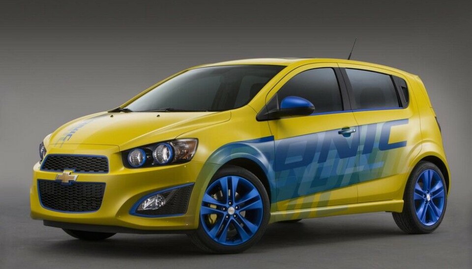 Chevolet på Sema Show 2013