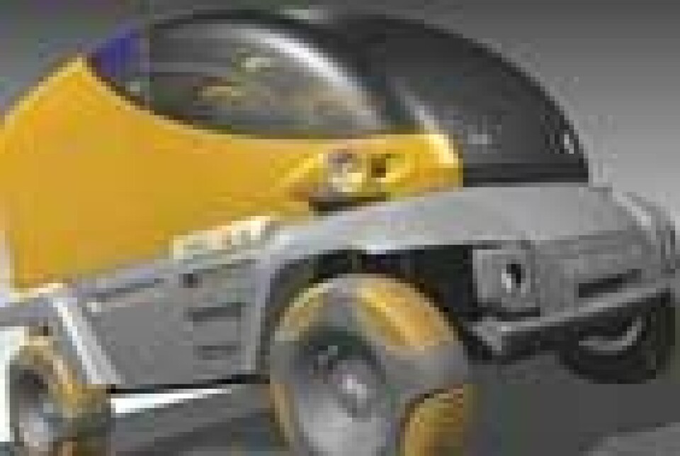 Klart for Peugeots designfinalister