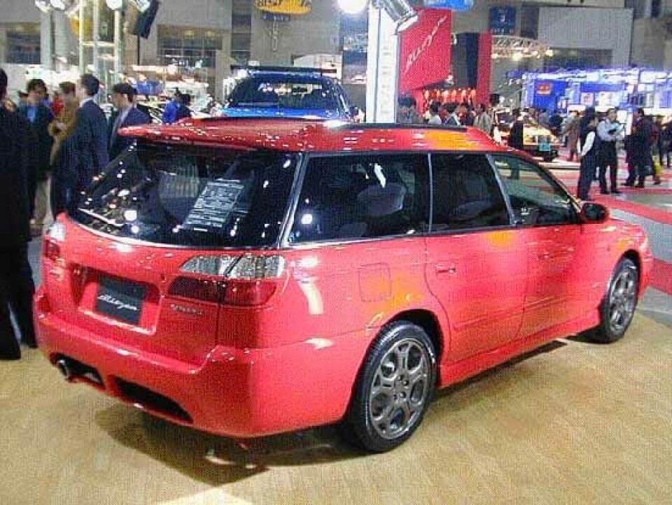 Subaru Legacy Blitzen
