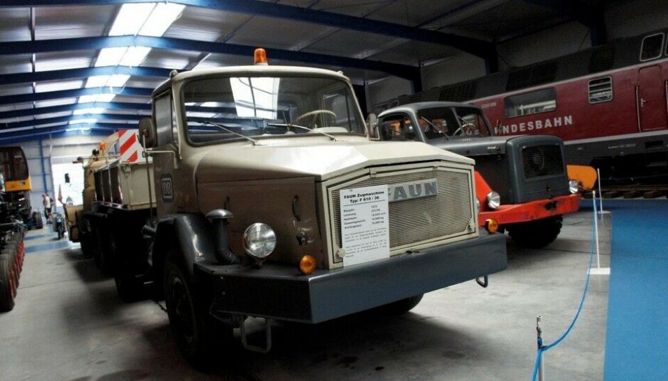 Eisenbahn & Tehnik Museum - ProraHvorfor denne har endt her er et mysterium. Denne 14-liters Faunen ble brukt av Tyske Bundesbahn fra 1972 og ti år fremover. Og endte altså på et museum nær Sassnitz. (Foto: Jon Winding-Sørensen) Eisenbahn & Tehnik Museum - ProraHvorfor denne har endt her er et mysterium. Denne 14-liters Faunen ble brukt av Tyske Bundesbahn fra 1972 og ti år fremover. Og endte altså på et museum nær Sassnitz. (Foto: Jon Winding-Sørensen)