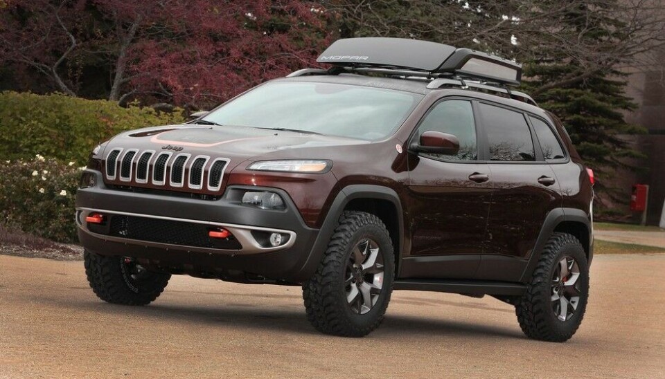Chrysler Group på Sema Show 2013