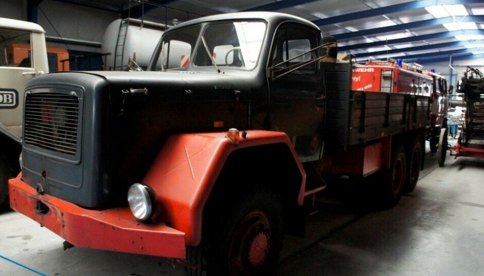 Eisenbahn & Tehnik Museum - ProraLuftkjølt Magirus, men hvorfor her det aner jeg ikke. (Foto: Jon Winding-Sørensen) Eisenbahn & Tehnik Museum - ProraLuftkjølt Magirus, men hvorfor her det aner jeg ikke. (Foto: Jon Winding-Sørensen)