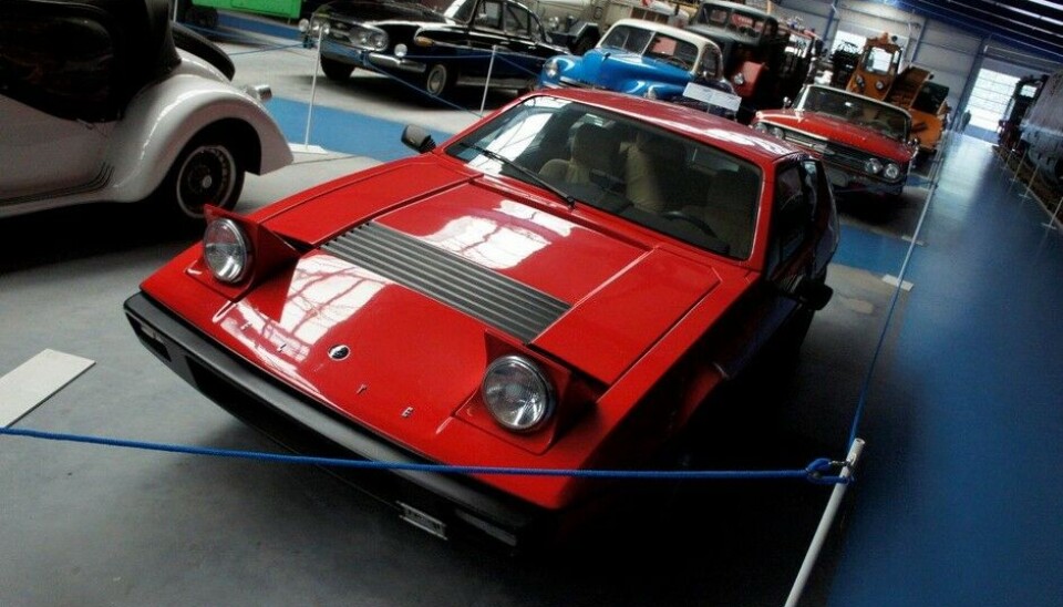 Eisenbahn & Tehnik Museum - ProraDa ble det litt av en overgang til en nesten strøken Lotus Elise. (Foto: Jon Winding-Sørensen) Eisenbahn & Tehnik Museum - ProraDa ble det litt av en overgang til en nesten strøken Lotus Elise. (Foto: Jon Winding-Sørensen)