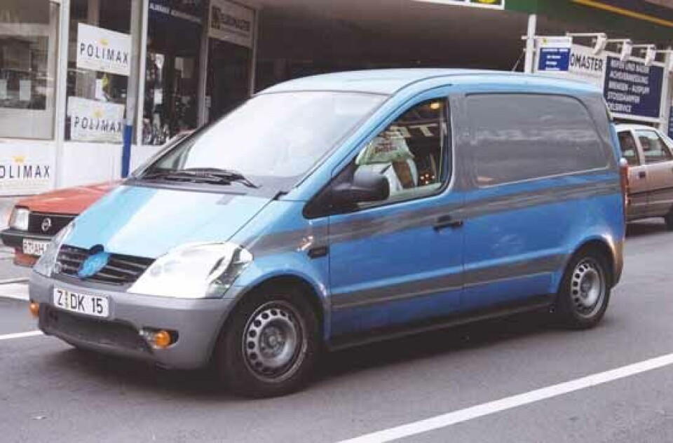 Forlenget Mercedes-Benz A-klasse
