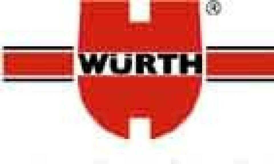 Würth går plussere enn noen gang