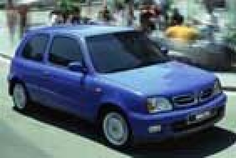 Ny Micra fra UK