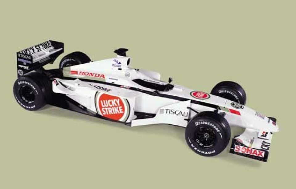 BAR Honda 2001