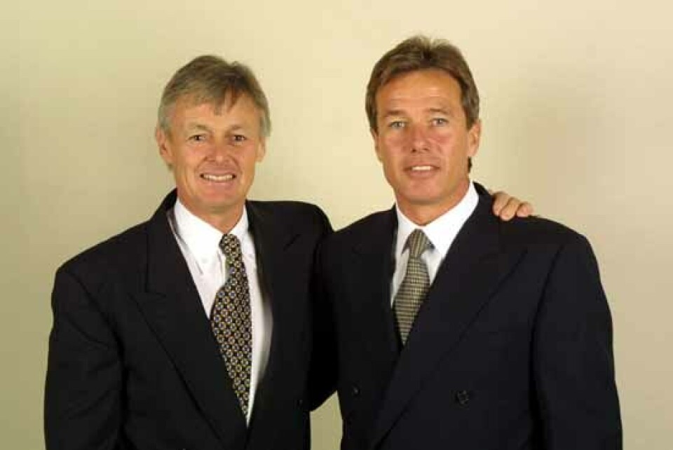 Adrian Reynard & Craig Pollock