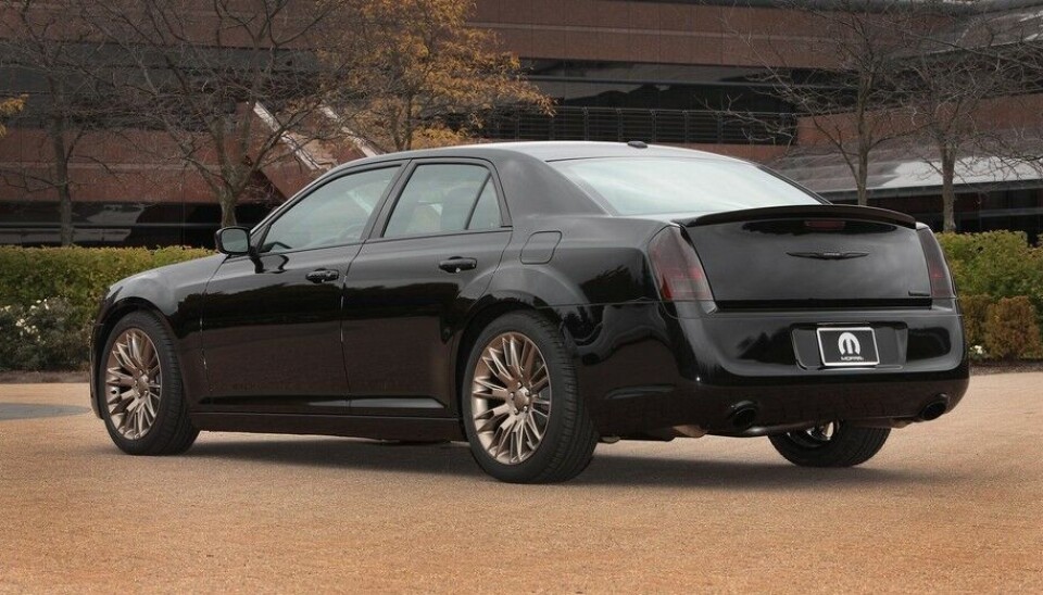 Chrysler Group på Sema Show 2013
