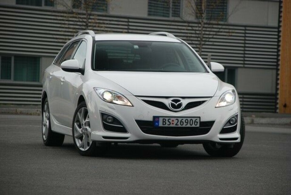 Vårt valg: Mazda6