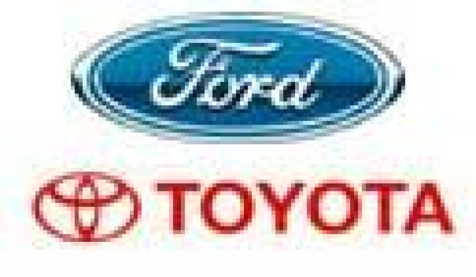 Ford/Toyota-allianse?