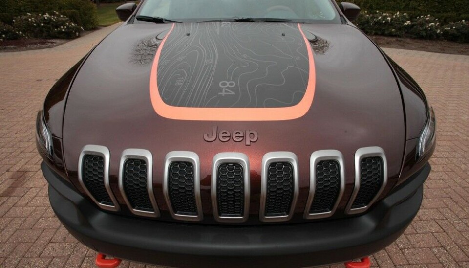 Chrysler Group på Sema Show 2013