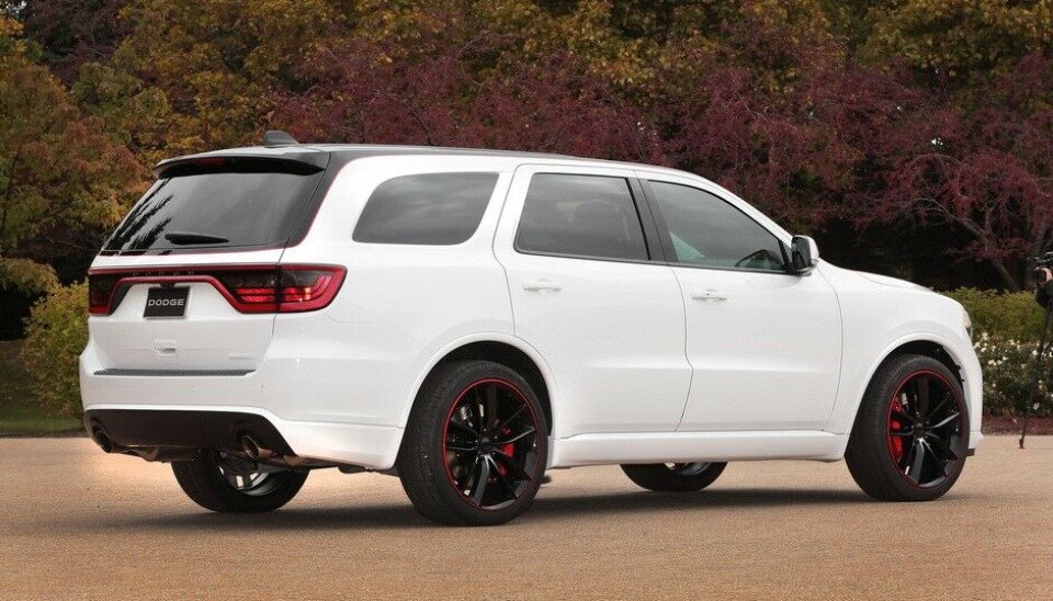 Chrysler Group på Sema Show 2013