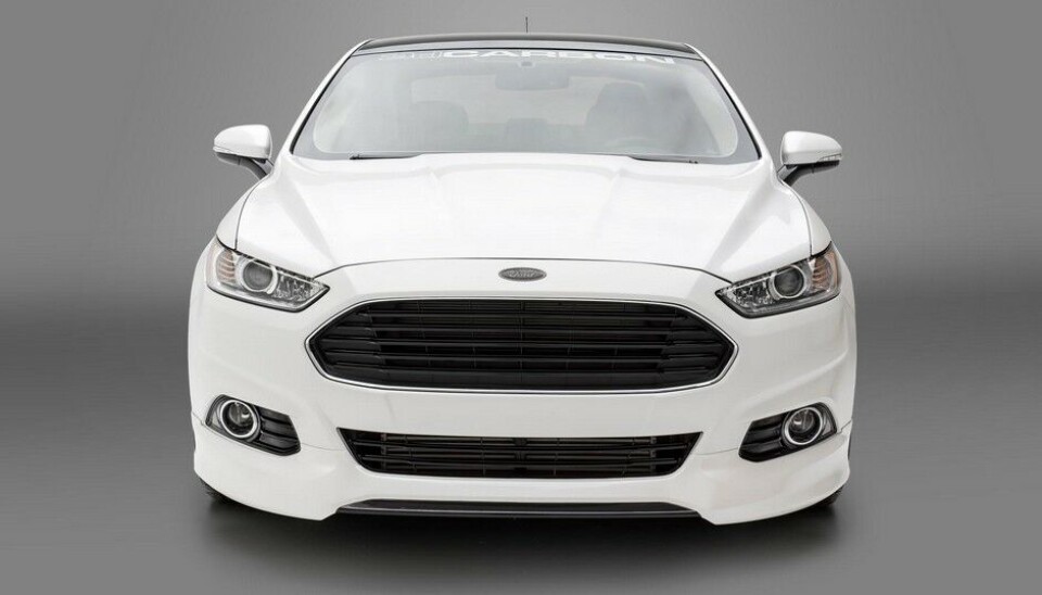 Ford på Sema Show 2013