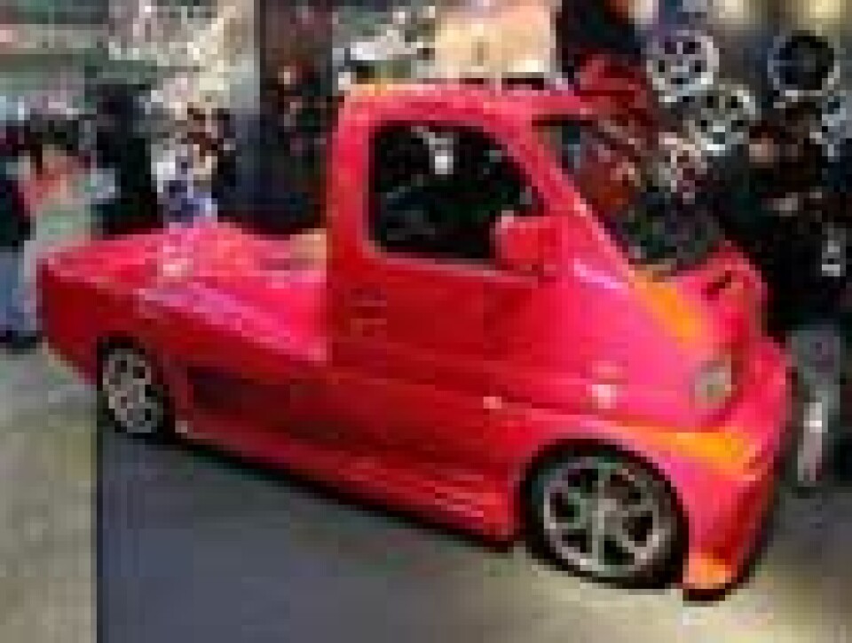 Testa Rossa pick up