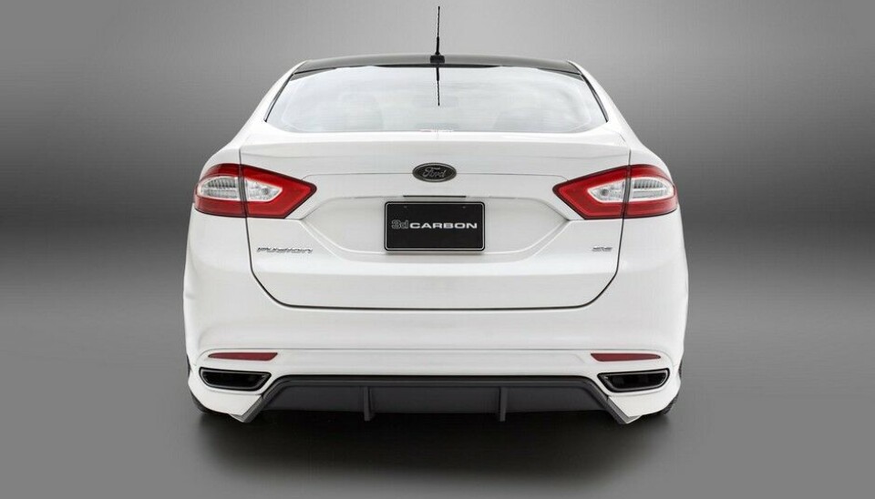 Ford på Sema Show 2013