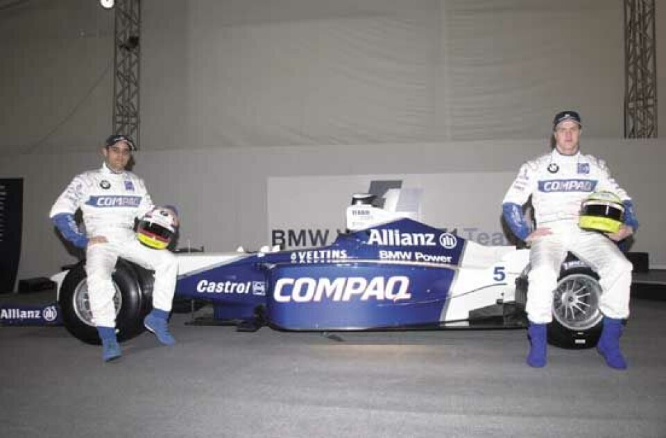 Williams FW23