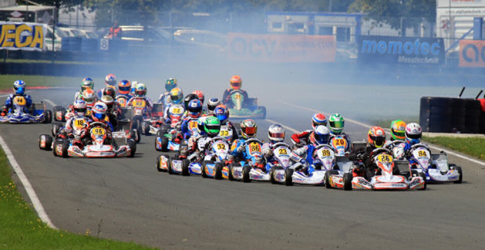 Gokart-NM i helgen