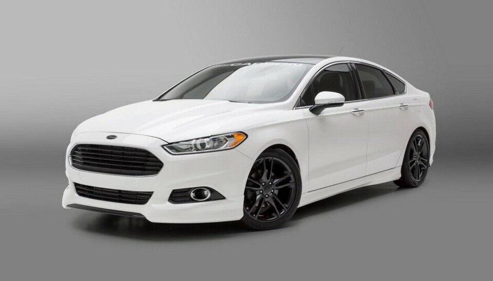 Ford på Sema Show 2013
