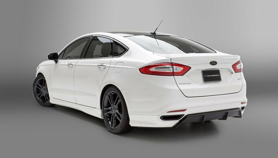 Ford på Sema Show 2013