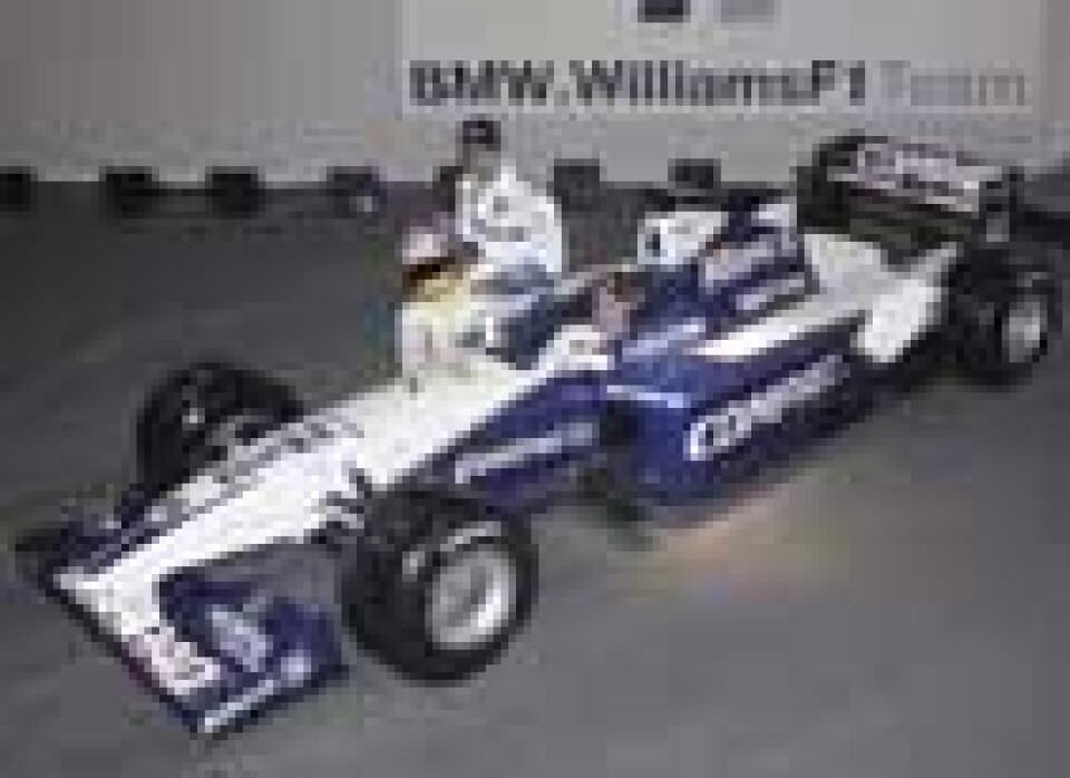 Williams-debut på Silverstone