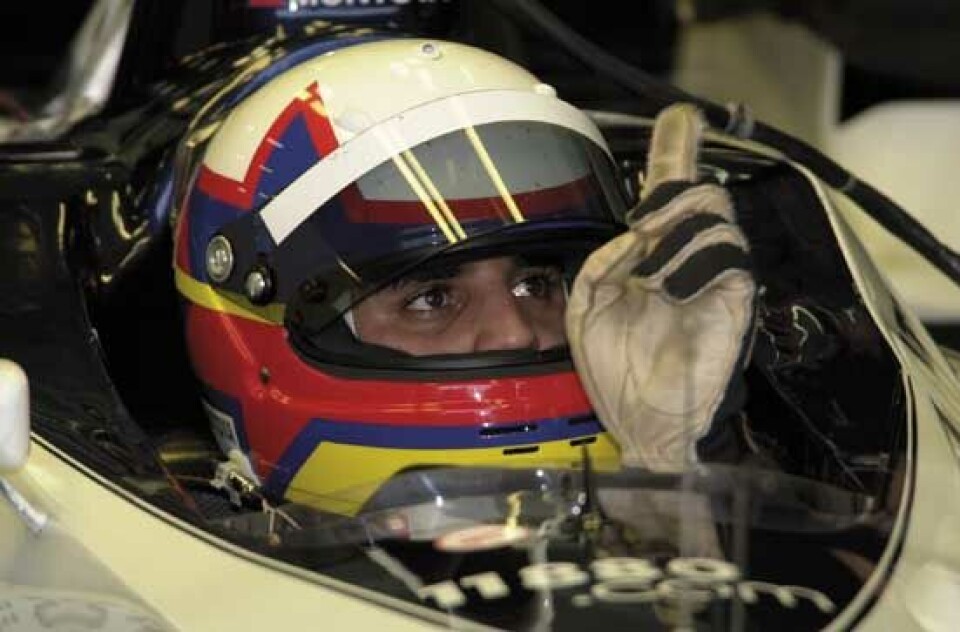 Juan Pablo Montoya